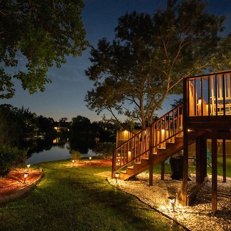 Savannah Lakefront Retreat Near Tybee Beach With King Bed And Free Parking Kültér fotó