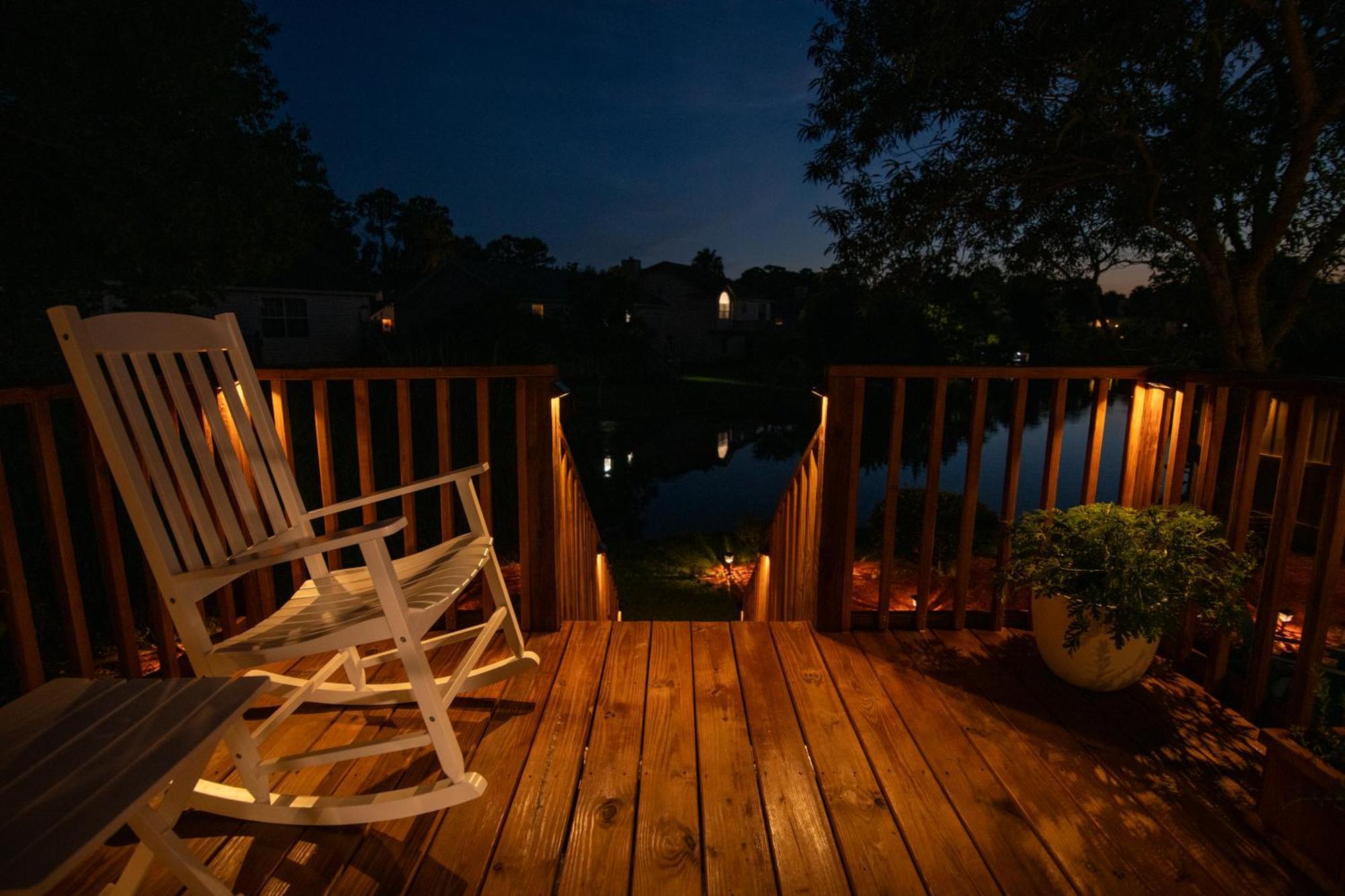 Savannah Lakefront Retreat Near Tybee Beach With King Bed And Free Parking Kültér fotó