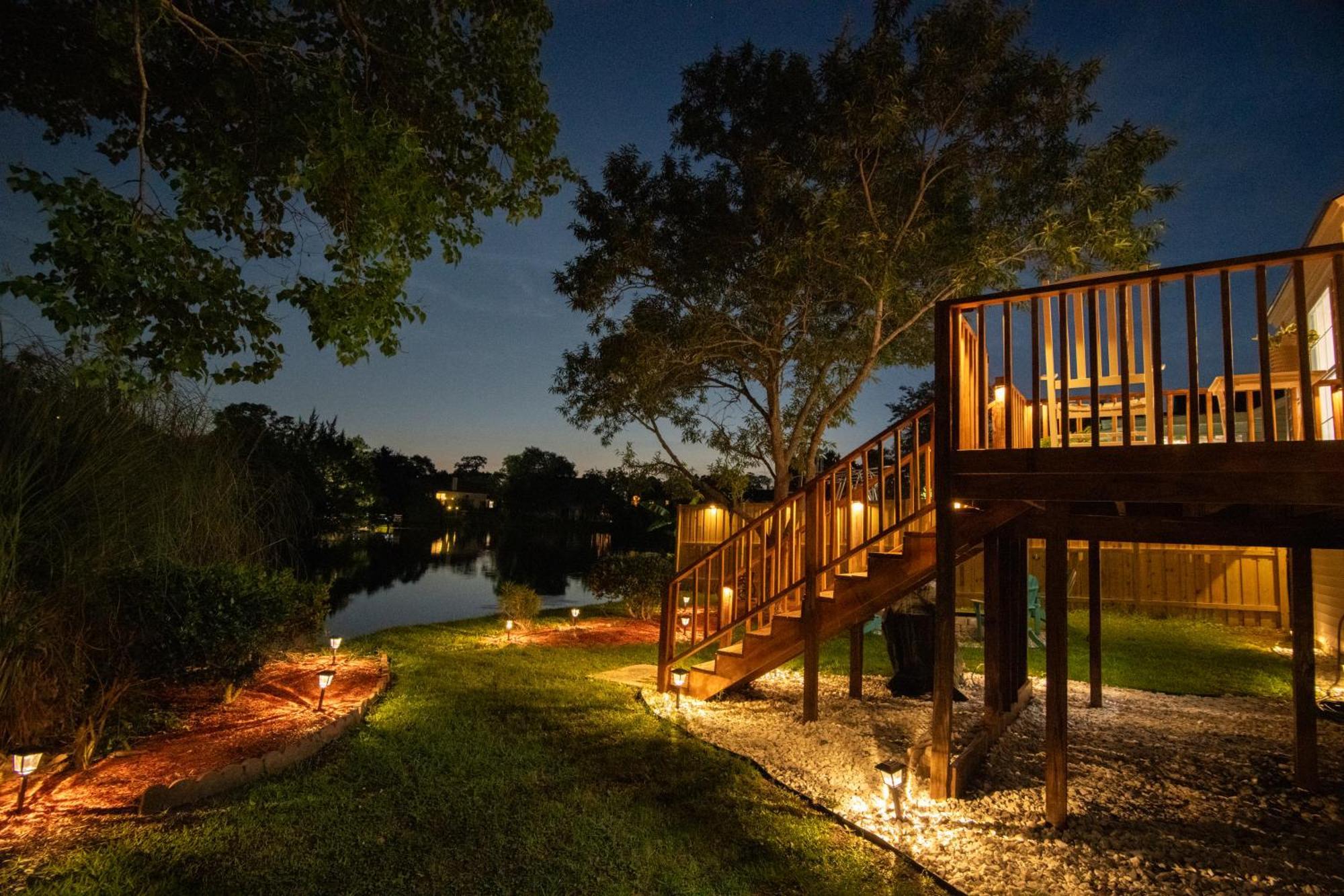 Savannah Lakefront Retreat Near Tybee Beach With King Bed And Free Parking Kültér fotó