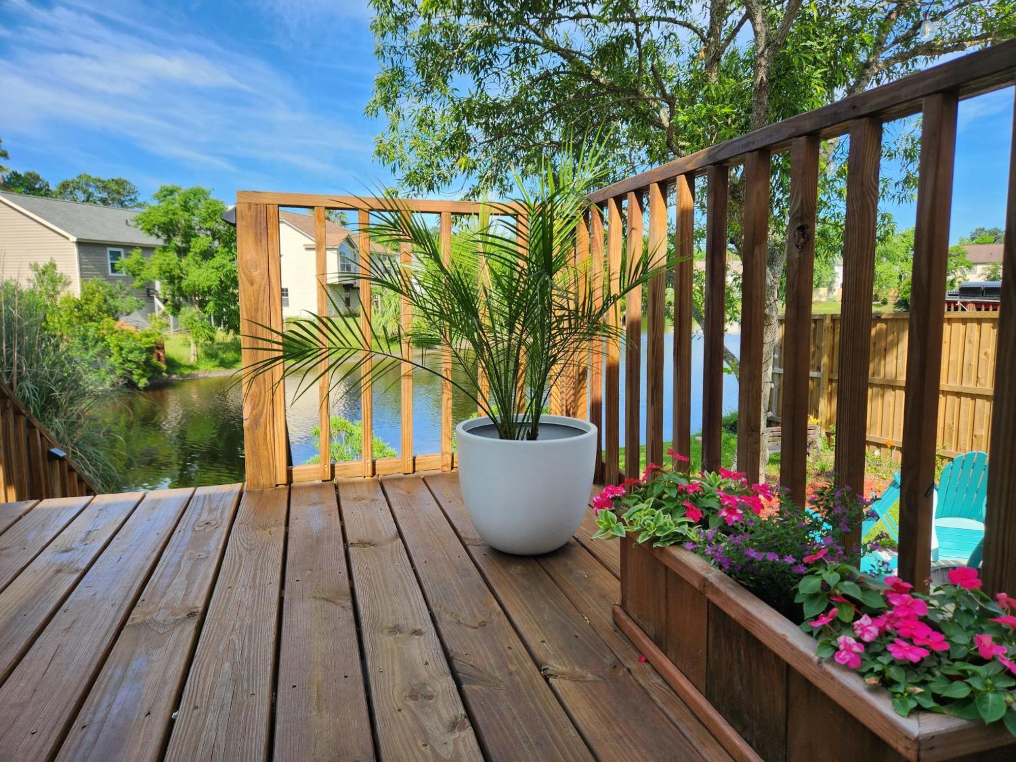 Savannah Lakefront Retreat Near Tybee Beach With King Bed And Free Parking Kültér fotó